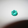 Art Masters Gems 1.0 Carat Round Diamond Cut Rich Green Colombian Emerald from Muzo Mine AMG-001-2