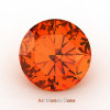 Art-Masters-Gems-Calibrated-0-3-0-Ct-Round-Orange-Sapphire-Created-Gemstone-RCG0300-OS