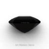 Art-Masters-Gems-Standard-0-7-5-Carat-Asscher-Cut-Black-Diamond-Created-Gemstone-ACG075-BD-F