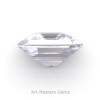 Art-Masters-Gems-Standard-0-7-5-Carat-Asscher-Cut-White-Sapphire-Created-Gemstone-ACG075-WS-F4