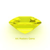 Art-Masters-Gems-Standard-0-7-5-Carat-Asscher-Cut-Yellow-Sapphire-Created-Gemstone-ACG075-YS-F