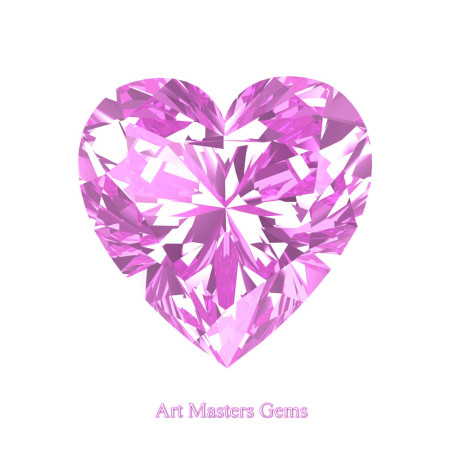 Art-Masters-Gems-Standard-1-0-0-Carat-Heart-Cut-Light-Pink-Sapphire-Created-Gemstone-HCG100-LPS-T