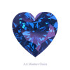 Art-Masters-Gems-Standard-1-0-0-Carat-Heart-Cut-Russian-Alexandrite-Created-Gemstone-HCG100-RAL-T