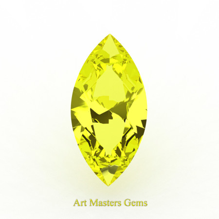 Art-Masters-Gems-Standard-1-2-5-Ct-Marquise-Yellow-Sapphire-Created-Gemstone-MCG0125-YS