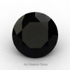 Art-Masters-Gems-Standard-1-25-Ct-Round-Black-Diamond-Created-Gemstone-RCG0125-RBD