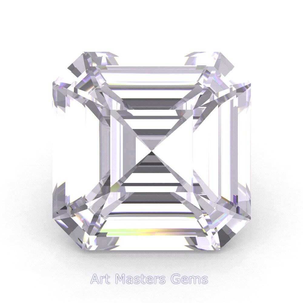 Art Masters Gems Calibrated 1.0 Ct Round Royal Blue Sapphire Created  Gemstone RCG0100-RBS