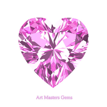 Art-Masters-Gems-Standard-1-5-0-Carat-Heart-Cut-Light-Pink-Sapphire-Created-Gemstone-HCG150-LPS-T