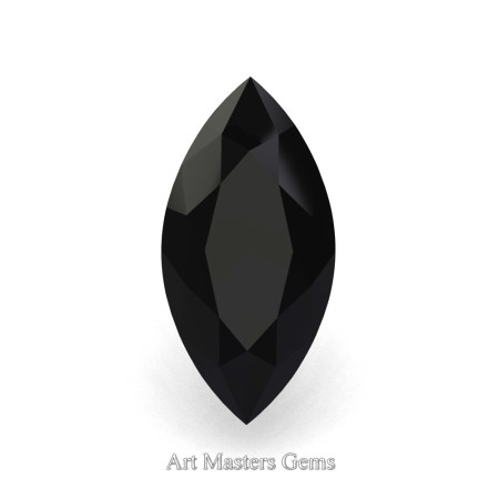 Art-Masters-Gems-Standard-3-0-0-Carat-Marquise-Black-Diamond-Created-Gemstone-RMCG300-BD