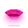 Art-Masters-Gems-Standard-3-0-0-Carat-Royal-Asscher-Cut-Pink-Sapphire-Created-Gemstone-RACG300-PS-F