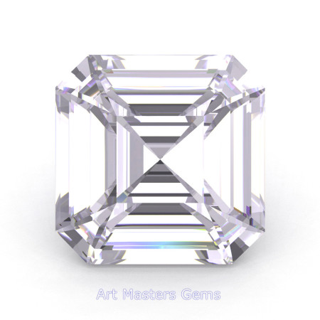 Art-Masters-Gems-Standard-3-0-0-Carat-Royal-Asscher-Cut-White-Sapphire-Created-Gemstone-RACG300-WS-T2