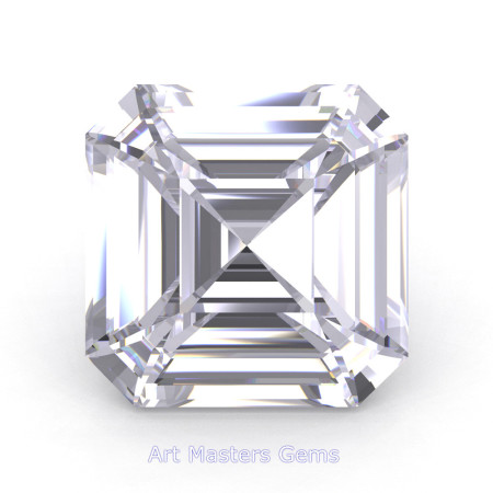 Art-Masters-Gems-Standard-4-0-0-Carat-Asscher-Cut-White-Sapphire-Created-Gemstone-RACG400-WS-T