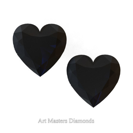 Art-Masters-Gems-Standard-Set-of-Two-0-7-5-Carat-Heart-Cut-Black-Diamond-Created-Gemstones-HCG75S-BD-T