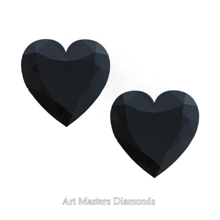 Art-Masters-Gems-Standard-Set-of-Two-1-5-0-Carat-Heart-Cut-Black-Diamond-Created-Gemstones-HCG150S-BD-T