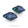 Art-Masters-Gems-Standard-Set-of-Two-Heart-Cut-Alexandrite-Created-Gemstones-HCGS-AL-F2