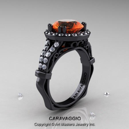 Caravaggio_14K_Black_Gold_3_Carat_Orange_Sapphire_Diamond_Engagement_Ring_Wedding_Ring_R620_14KBGDOS_P_jpg-100708-500×500