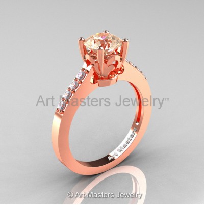 Classic-14K-Rose-Gold-1-Carat-Champagne-and-White-Diamond-Solitaire-Wedding-Ring-R101-14KRGDCHD-P-402×402