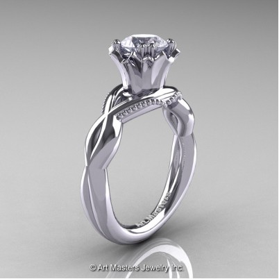 Faegheh-Modern-Classic-14K-White-Gold-1-0-Ct-Diamond-Solitaire-Engagement-Ring-R290-14KWGD-P-402×402