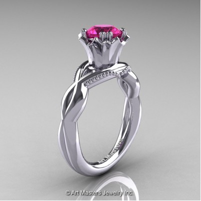 Faegheh-Modern-Classic-14K-White-Gold-1-0-Ct-Pink-Sapphire-Solitaire-Engagement-Ring-R290-14KWGPS-P-402×402