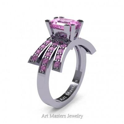 Modern-Victorian-14K-White-Gold-1-Ct-Emerald-Cut-Light-Pink-Sapphire-Engagement-Ring-R344-14KWGLPS-P-402×402