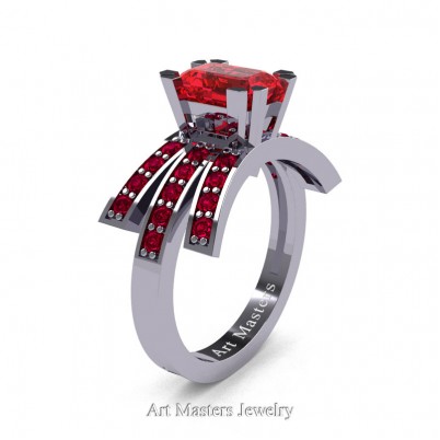 Modern-Victorian-14K-White-Gold-1-Ct-Emerald-Cut-Ruby-Engagement-Ring-R344-14KWGR-P-402×402