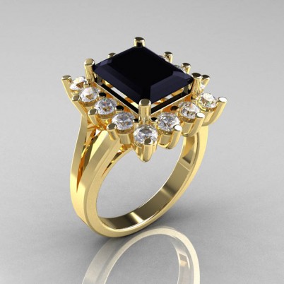 Modern-Victorian-Yellow-Gold-4-Carat-Black-Diamond-CZ-Engagement-Ring-R217-YGCZBD-P-402×402