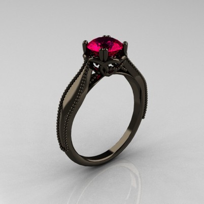 Art-Nouveau-Black-Gold-Ruby-Engagement-Ring-R207-BGR-P-402×402