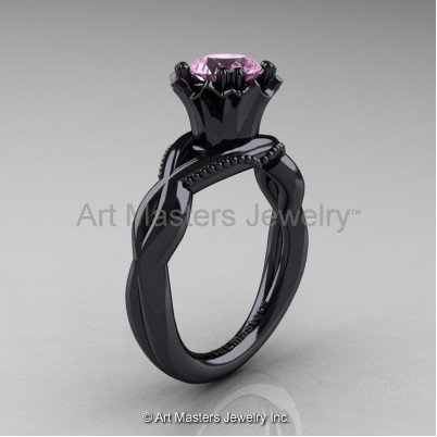 Faegheh-Modern-Classic-14K-Black-Gold-1-0-Ct-Light-Pink-Sapphire-Solitaire-Engagement-Ring-R290-14KBGLPS-P-402×402