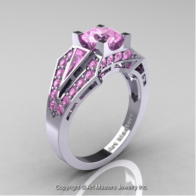 Royal-Edwardian-14K-White-Gold-1-0-Ct-Light-Pink-Sapphire-Engagement-Ring-R285-14KWGLPS-P-402×402